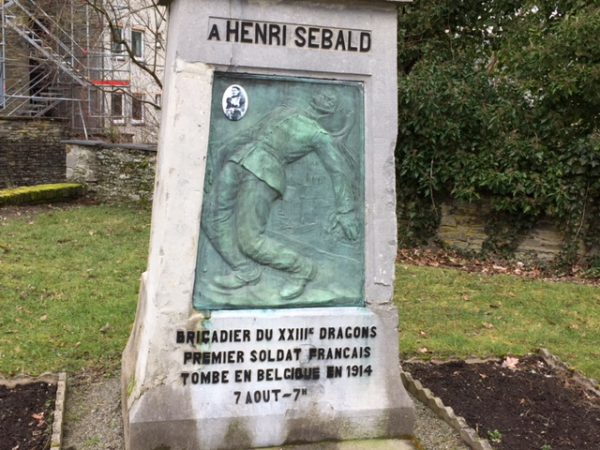 Monument Henri Sebald