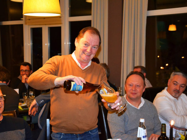 Voorstelling 'the Beer of Happiness'