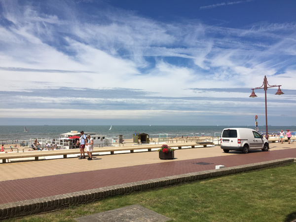 De Haan - apartment with a view - summer 2019