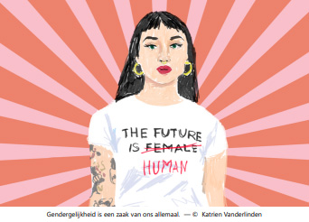 The future is human! by Katrien Vanderlinden
