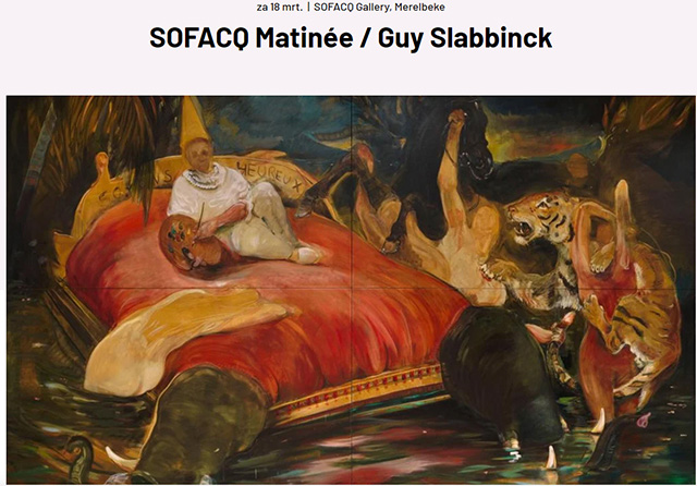 Sofacq Gallery - Guy Slabbinck