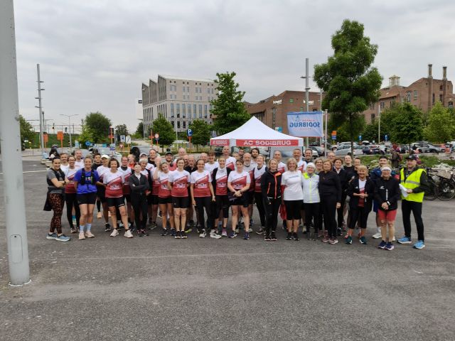 Shake Out Run (7 mei 2026)